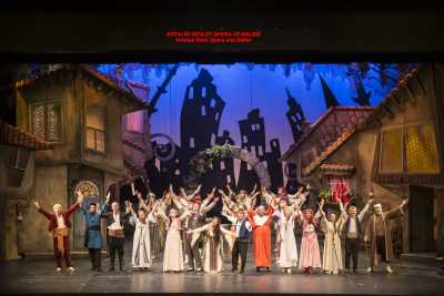 Kanlı Nigar, Antalya Devlet Opera ve Balesi